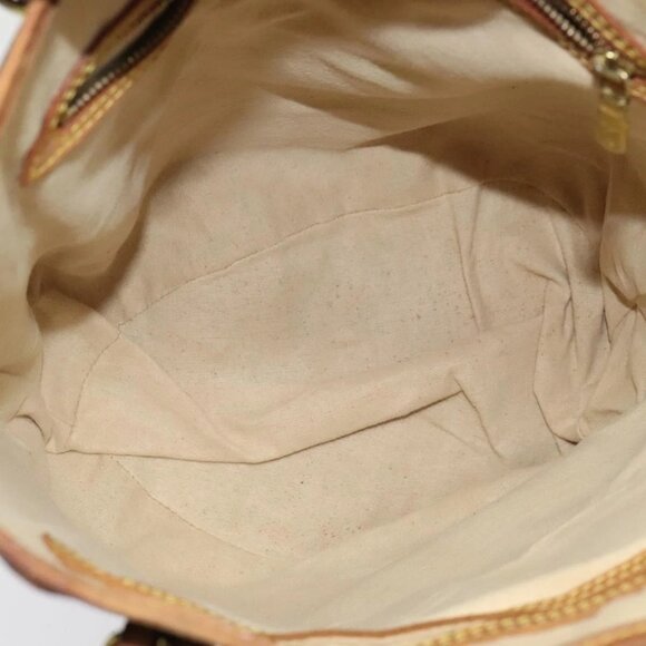 LOUIS VUITTON Monogram Bucket GM Shoulder Bag M42236 LV Auth 52335 - Picture 10 of 16